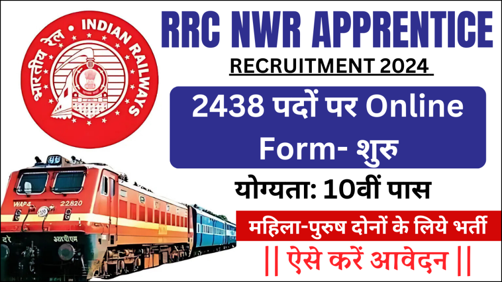 RRC NWR Recruitment 2024