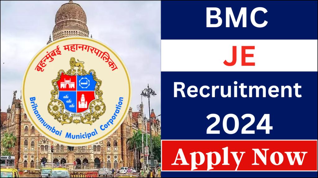 BMC JE Recruitment 2024