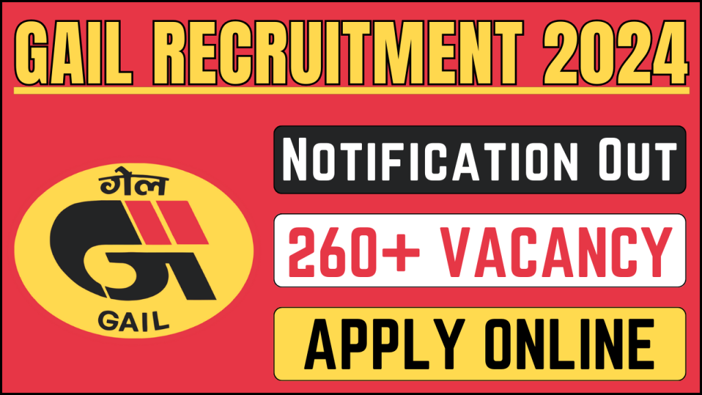 GAIL Recruitment 2024