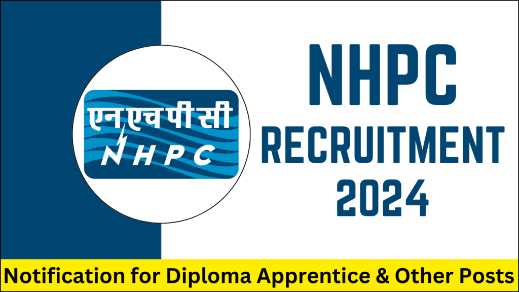 NHPC Trainee Officer Recruitment 2024