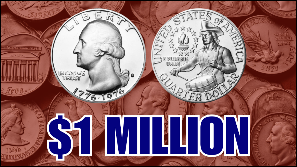 The Rare Bicentennial Quarter Valued at $1 Million, What Makes Some Quarters Worth a Fortune?