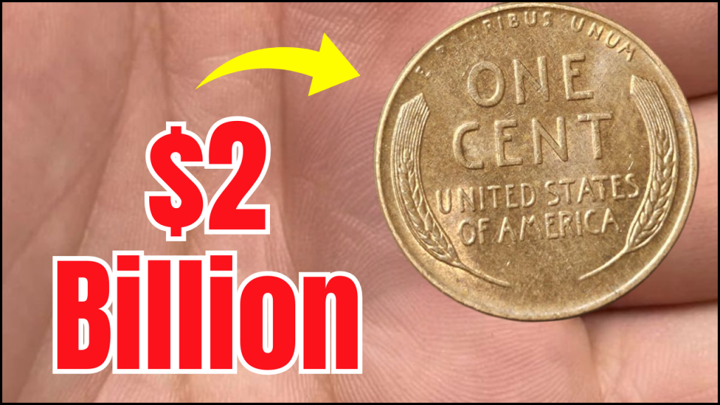 The Lincoln Wheat Penny Valued at $2 Billion, Value, Errors, and Circulation