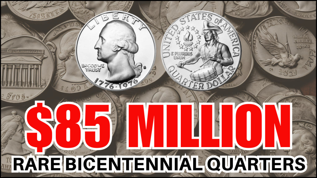 Two Rare Bicentennial Quarters, Coins That Could Bring You $85 Million